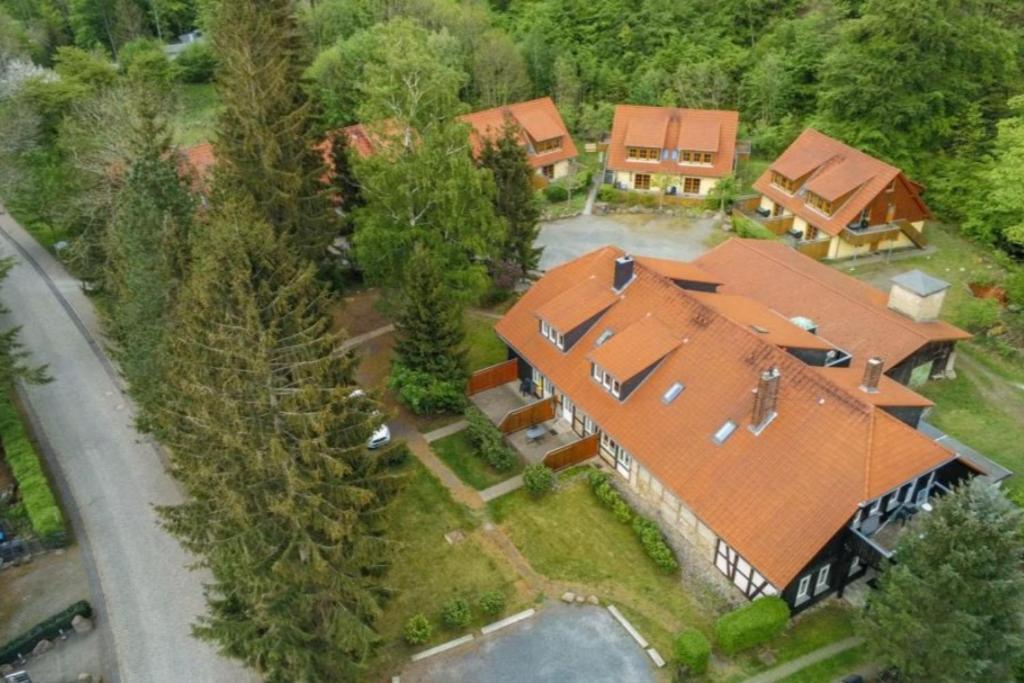 Ferienwohnung Forsthaus Am Brocken, 55 Qm, 2 Schlafzimmer F7 Ільзенбург Екстер'єр фото